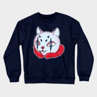 Snowball cat Crewneck Sweatshirt